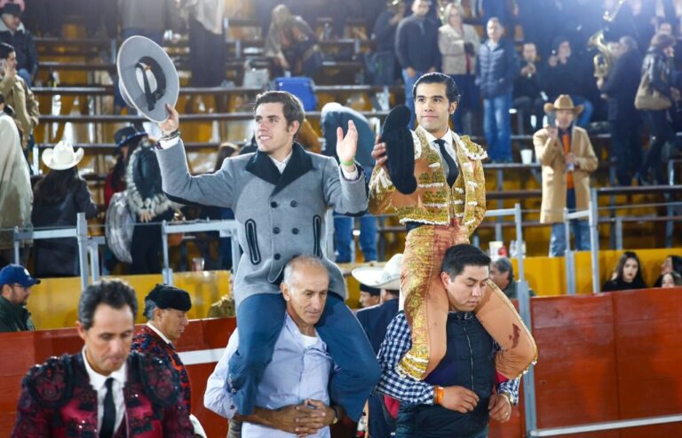 Guillermo Hermoso de Mendoza et Diego San Román triomphent à Arandas
