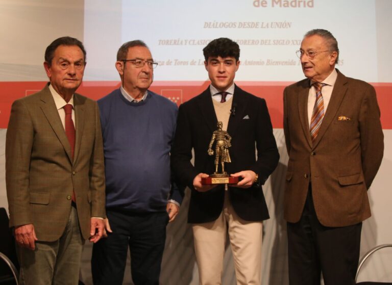 Jarocho, prix du Syndicat des Abonnés de Madrid : « J'aime que les triomphes soient reconnus »