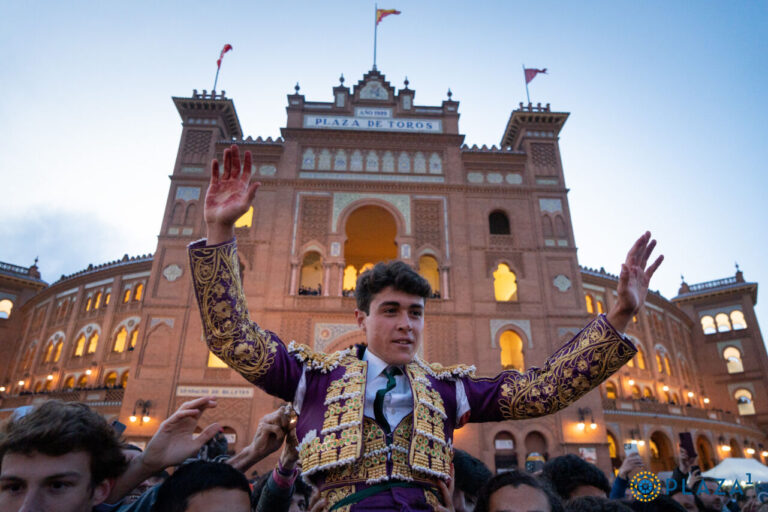Jarocho, récompensé à Las Ventas par l'Union des Abonnés de Madrid