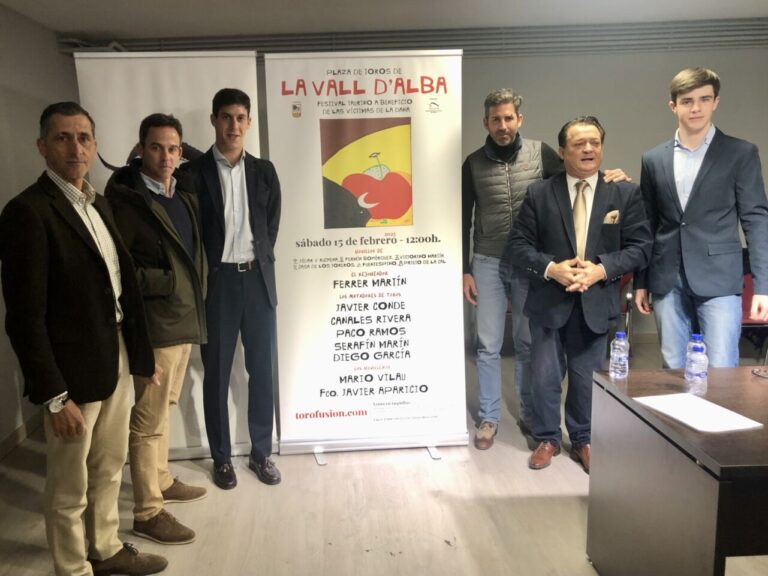 L'affiche du festival caritatif DANA à La Vall D'Alba est présentée