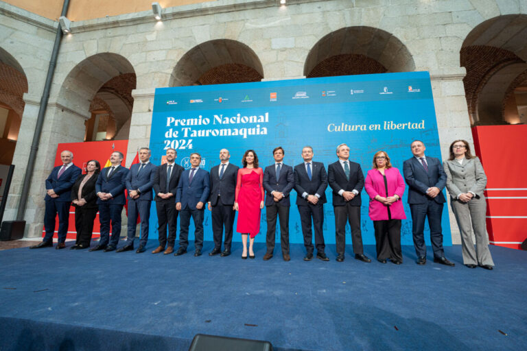 La communauté de Madrid accueille la présentation du National Tauromaquia Award 2024