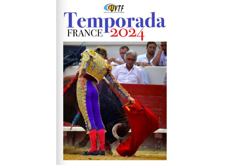 La saison 2024 de la France, dans un magazine photographique de l'Union de Taurinas Villas en France