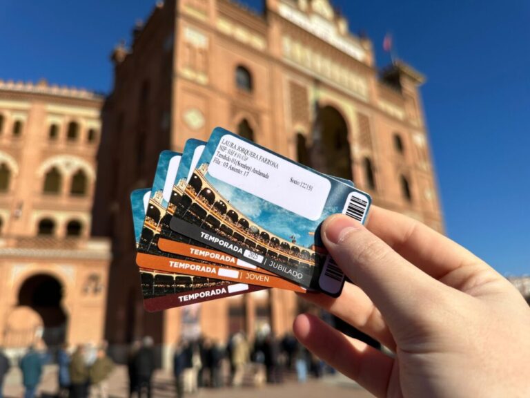 Les abonnements restants de Las Ventas pour la saison complète, disponibles ce mercredi