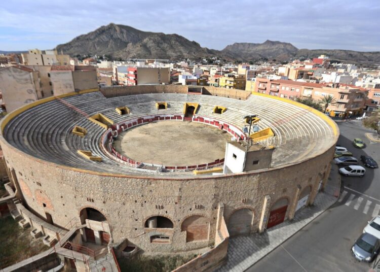 Les arènes d'Elda seront rénovés avec un investissement de 2,5 millions d'euros
