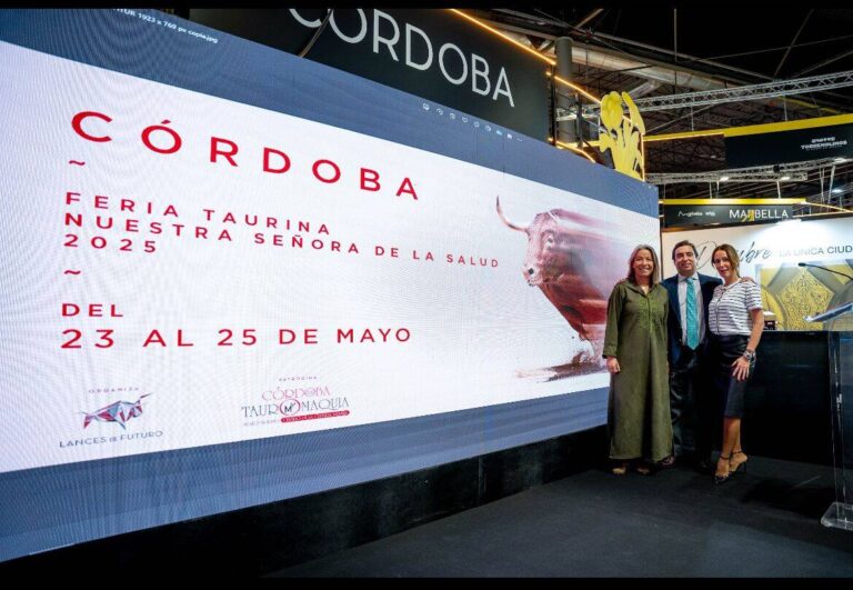 Les décors futurs définissent les dates de la foire de taurelle Córdoba 2025