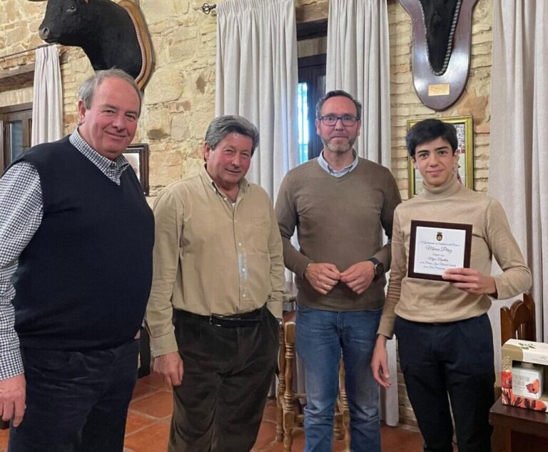 Marco Pérez, vainqueur à Santisteban del Puerto