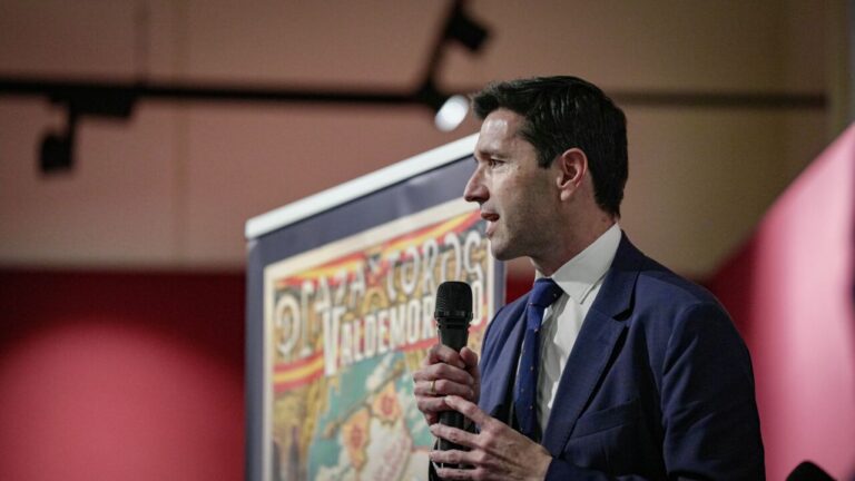 Santiago Villena: « La foire taurine est très importante pour Valdemorillo »