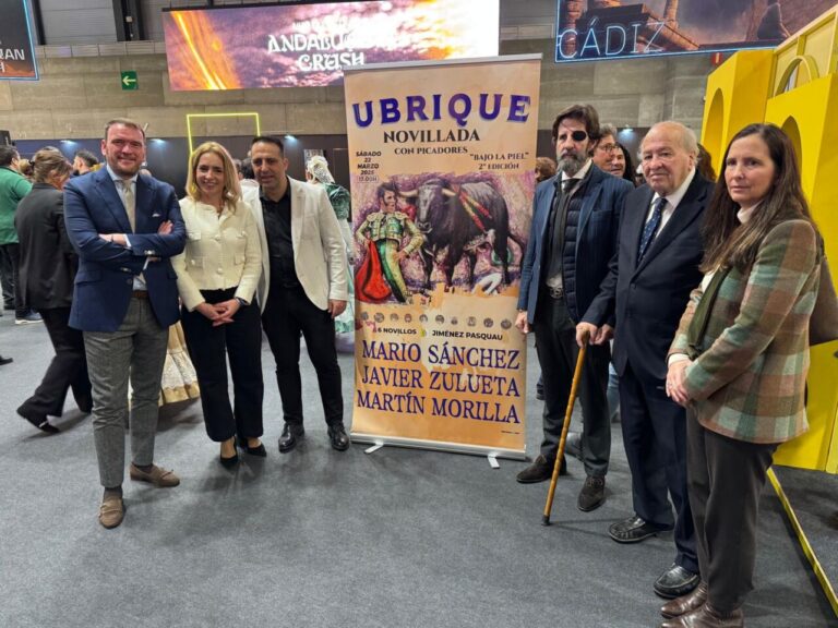 Ubrique présente une corrida à Fitur pour le mois de mars