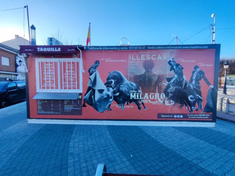 Une affiche d'impact pour la Foire aux Miracles d'Illescas