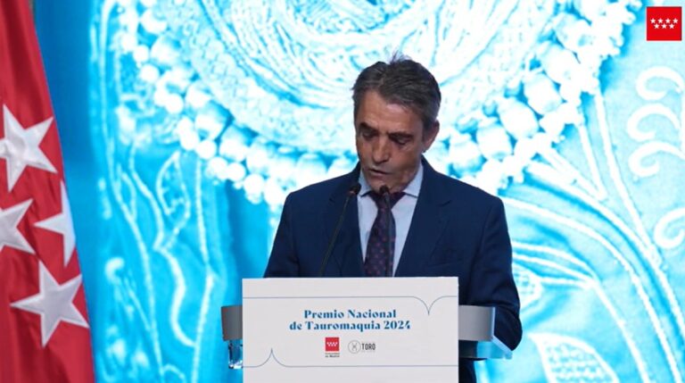 Victorino Martín, président de la FTL: «  face à une triste censure, nous célébrons que la culture de la liberté est imposée ''