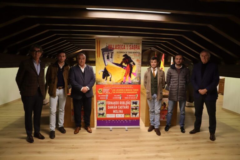 Villaseca de la Sagra annonce un concours de bétail pour sa course bénéfique