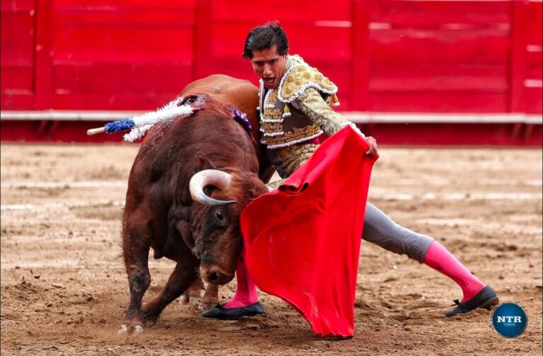 Luis David Adame marche sur la seule oreille de l'après-midi à Guadalajara