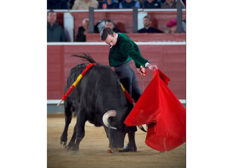 Molina, sur son impact sur Albacete: «Pour moi, ce fut un après-midi très important. Le pardon était la broche parfaite pour un festival aussi important »