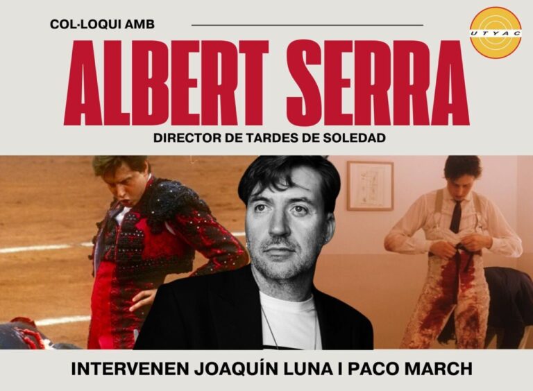 Albert Serra, invité du luxe dans l'Union des corridies et fans de Catalogne
