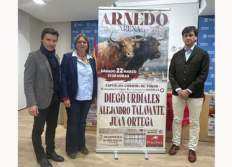 Arnedo: une affiche de luxe authentique pour San José