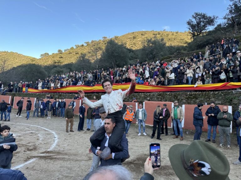 Borja Jiménez, ronde et temple au Festival traditionnel de Valero