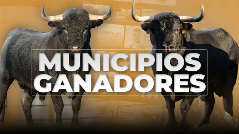 Défini les deux municipalités gagnantes du concours Toros en Espagne jouent