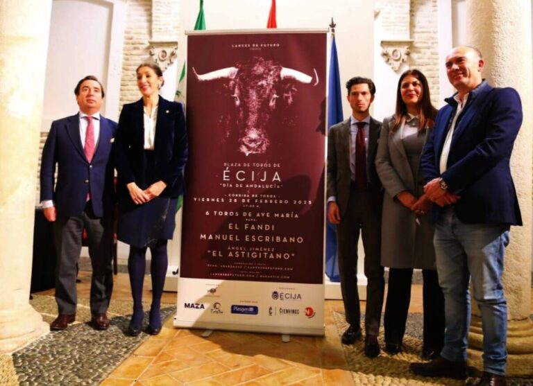 Écija présente une affiche de catégorie pour l'Andalousie