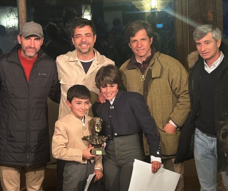«  El Juli '', un grand professeur qui veille sur les jeunes et l'avenir de la corridarie