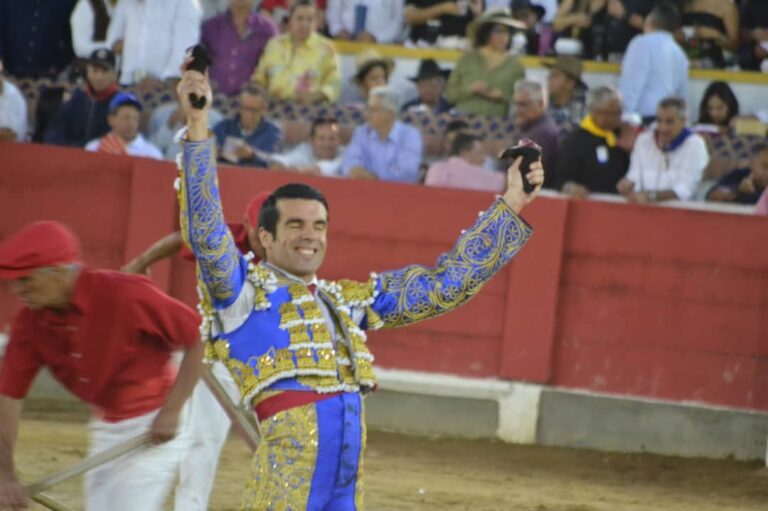 Emilio de Justo, vainqueur de la foire de San Cristóbal pour la quatrième année consécutive