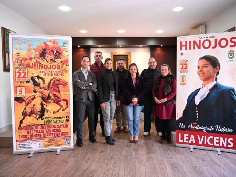 Hinojos présente une grande affiche Rejones pour le 22 mars