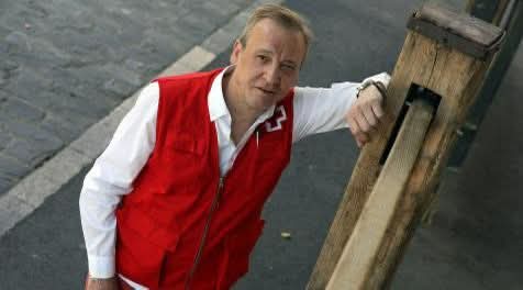 José Aldaba, chef de la communication de la Croix-Rouge Navarra dans les enclos de San Fermín décède