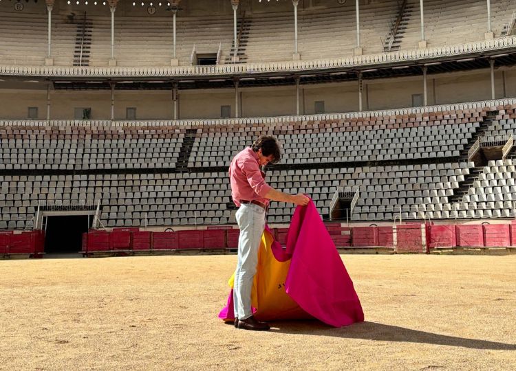 Juan Ortega Torea dans le monumental de Barcelone