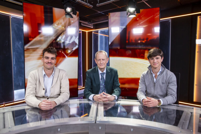 L'Aaron Coricien, invité dans «Grana y Oro»