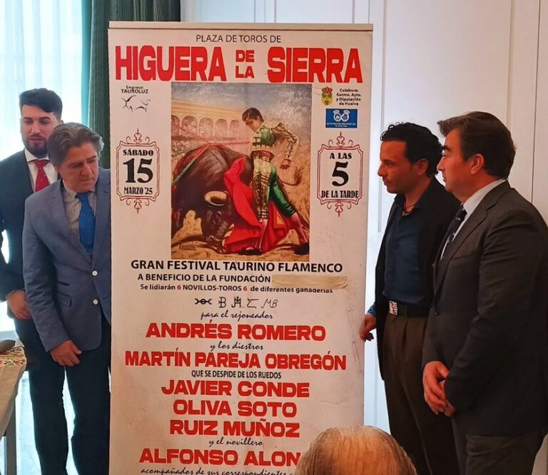 L'hôtel Colón de Sevilla accueille la présentation du festival Higuera de la Sierra
