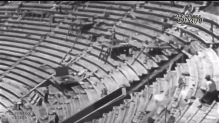 La construction de Plaza México (deuxième partie)