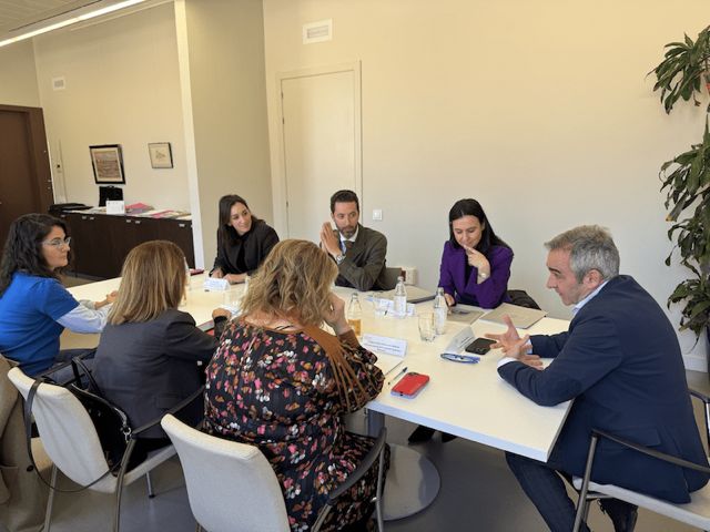 Le Ructl rencontre le ministre Valencian Miguel Barrachina