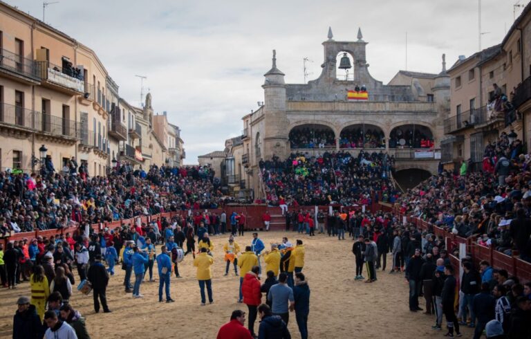 Le carnaval de Bull de Ciudad Rodrigo, en direct sur votre télévision