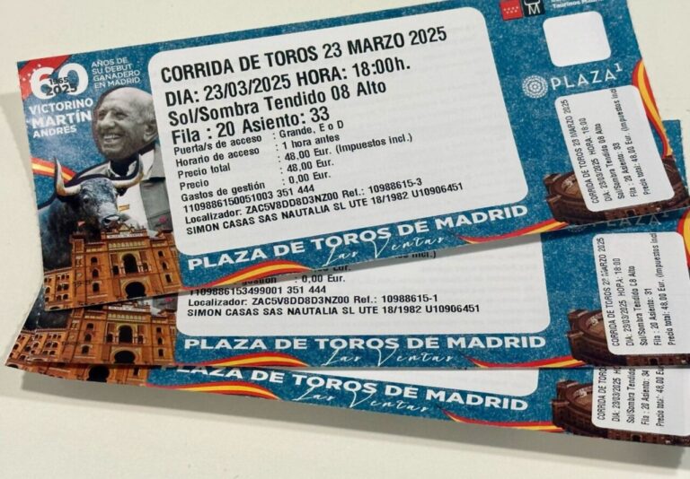 Les billets des ventes 2025, un hommage à la figure de Victorino Martín Andrés