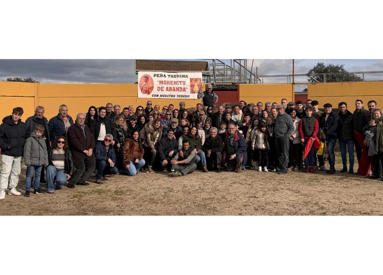 Morenito de Aranda, Jour de coexistence avec sa corrida peña