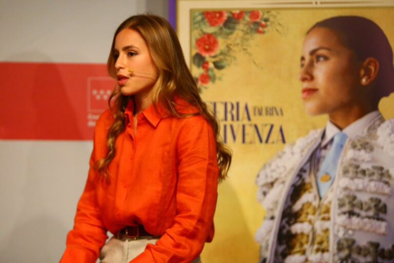 Olga Casado: «Je ferai des débuts dans une place très catégorie comme Olivenza. C'est un rêve pour moi '