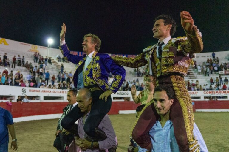 Pablo Hermoso et «El Galo», une grande porte en motul