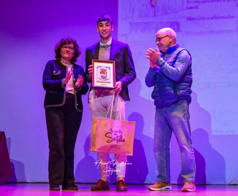 Pedro Andrés, vainqueur de Sotillo de la Adrada