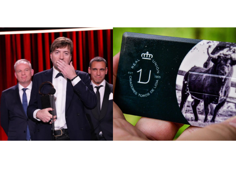 Prix ​​national pour la configuration de taureaux 2024 'ex aequo' entre Albert Serra et Ructl