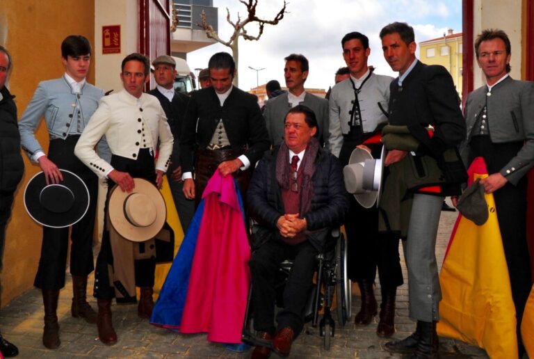 Solidarité et bonne corrida au Vall D'Alba Festival