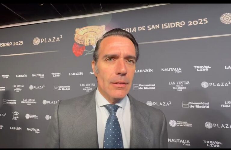 Uceda Leal: «Être annoncé une autre année à San Isidro est un cadeau de la vie et un privilège»