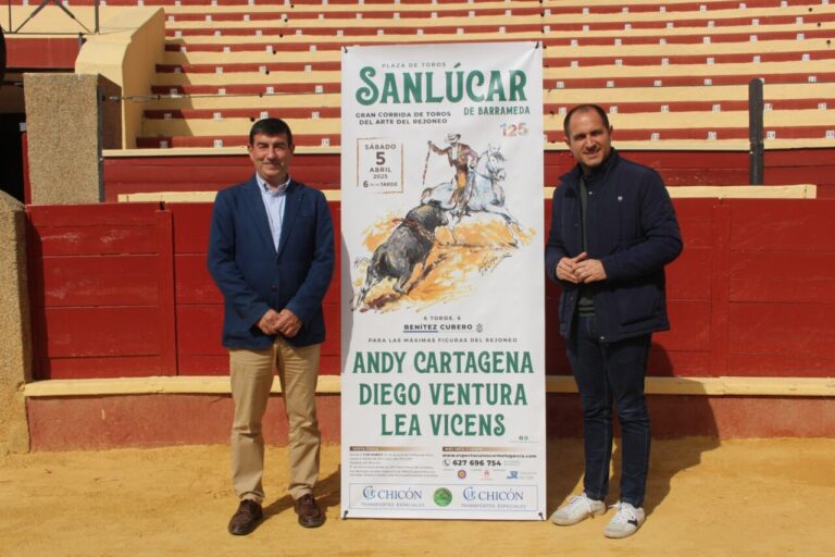 Une affiche pleine d'incitations pour le mois d'avril à Sanlúcar de Barrameda