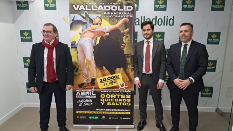 Valladolid accueillera la finale du Championnat Onetoro Trimmer – TauroEmotion avec 10 000 euros pour le champion