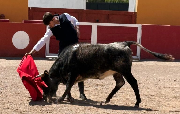 Víctor Barroso, avant ses débuts au Mexique: «  Aguascalientes est une référence pour la taurelle et les combats sur la place de San Marcos est une responsabilité ''