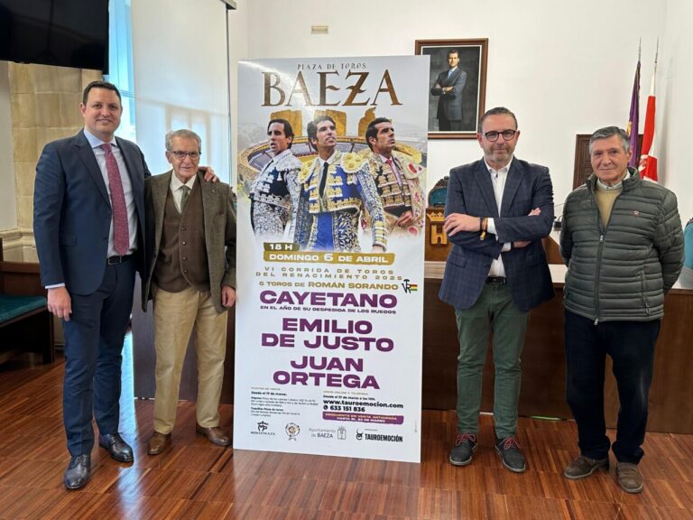 Affiche de luxe à Baeza pour la «VI Renaissance Run»
