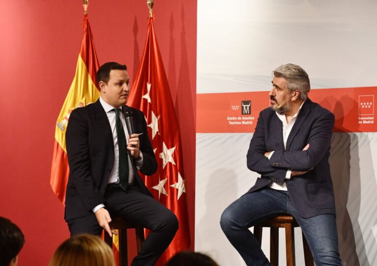 Alberto García, Tauro -Elo-Emotion Entrepreneur: «  Arenas de San Pedro a vu le retour économique de l'organisation d'événements de taurelle de premier niveau ''