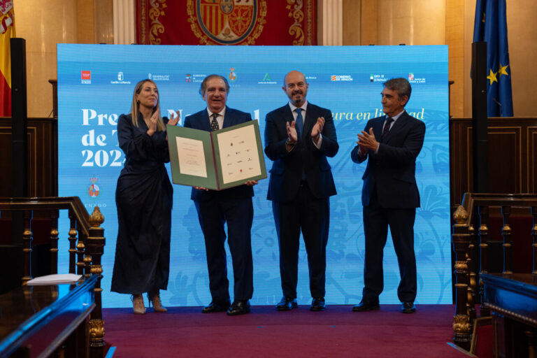 Antonio Bañuelos, président des Royal Union Bulls of Lidia: «C'est le prix pour tous les agriculteurs qui ont élevé la plus grande race indigène d'Espagne»