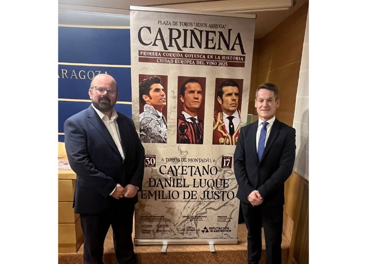 Cariñena célèbre sa première course de goyesca avec une affiche de luxe