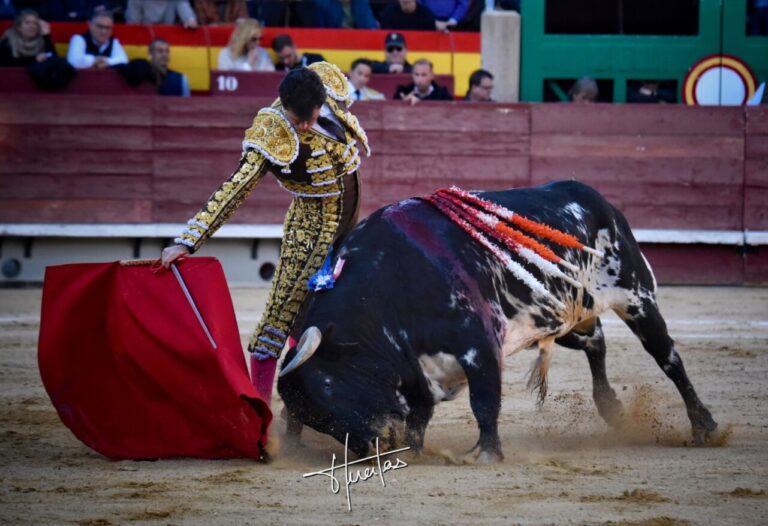 Daniel Luque: une tempête de corrida à Castellón