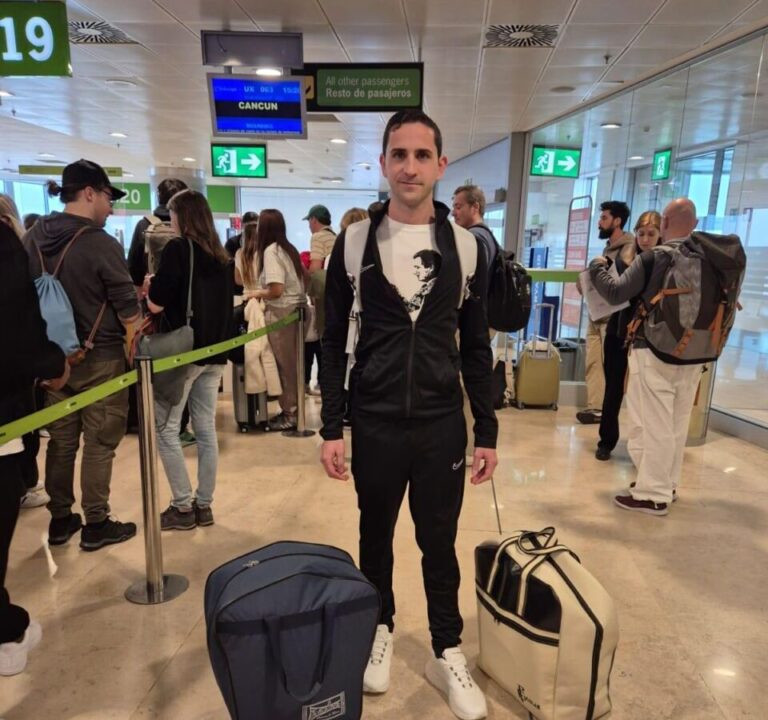 Darío Domínguez commence son voyage mexicain
