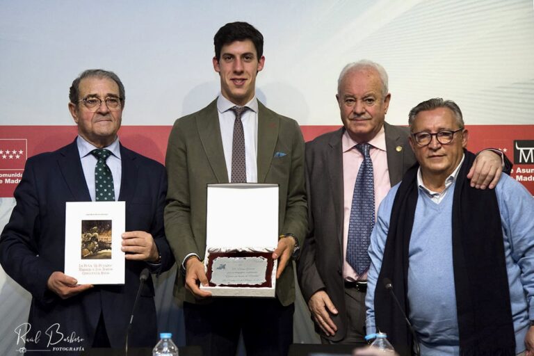 Diego García, protagoniste du colloque Peña El Puyazo à Las Ventas